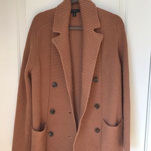 Ann Taylor sweater coat. Size Medium